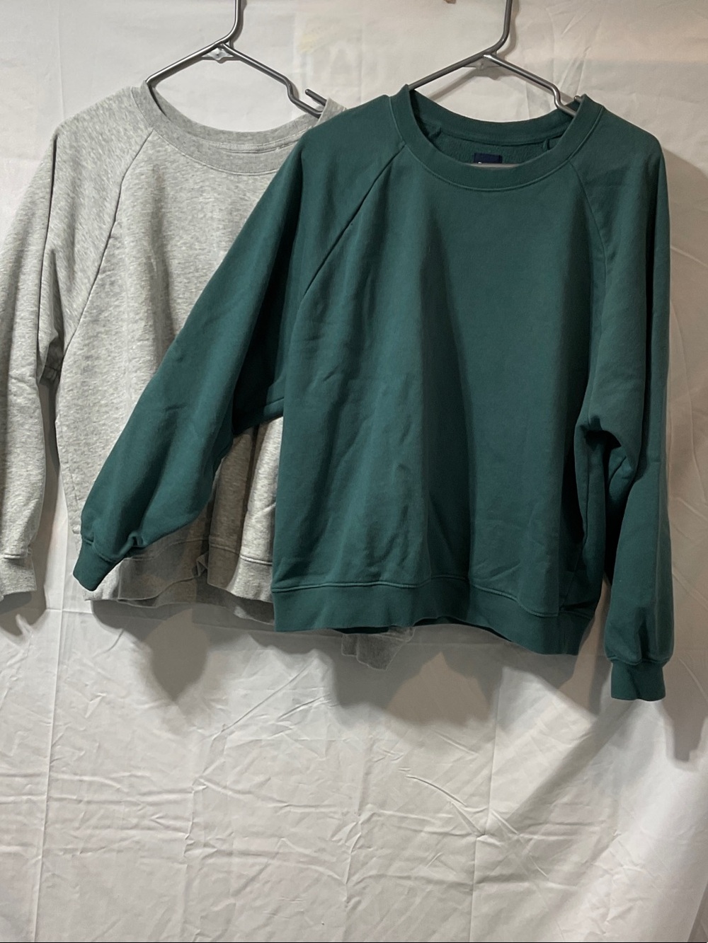 Two GAP Crewneck Sweatshirts.  Never worn.
